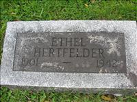 Hertfelder, Ethel